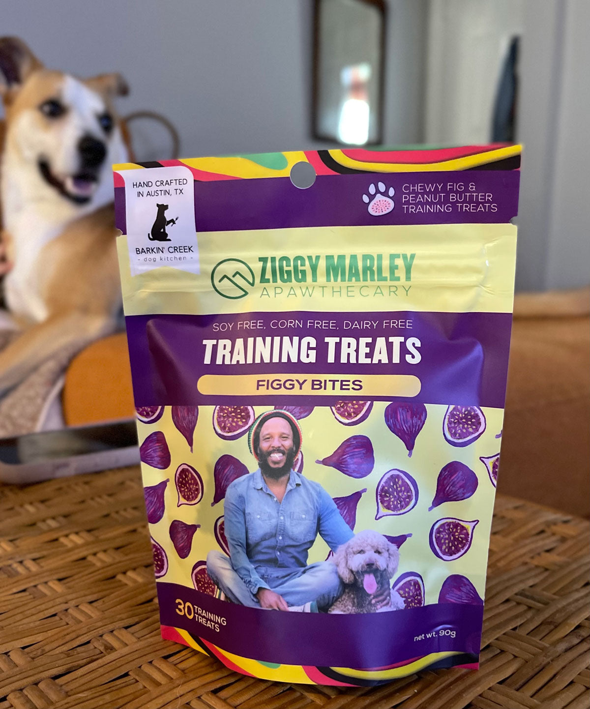Ziggy Marley Figgy Bites Training Treats