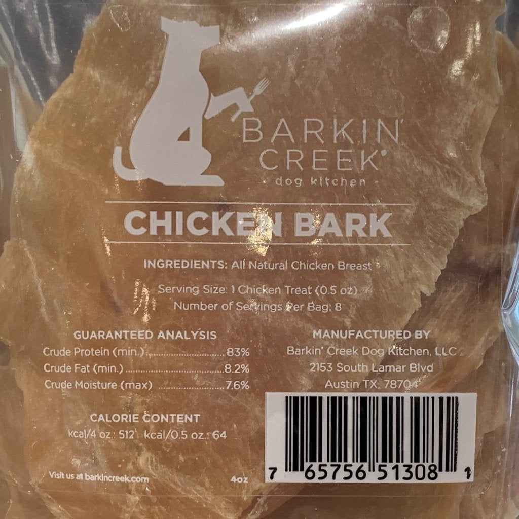 Chicken Bark