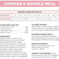 Chicken & Noodle Meal