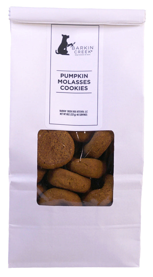 Pumpkin Molasses Cookies